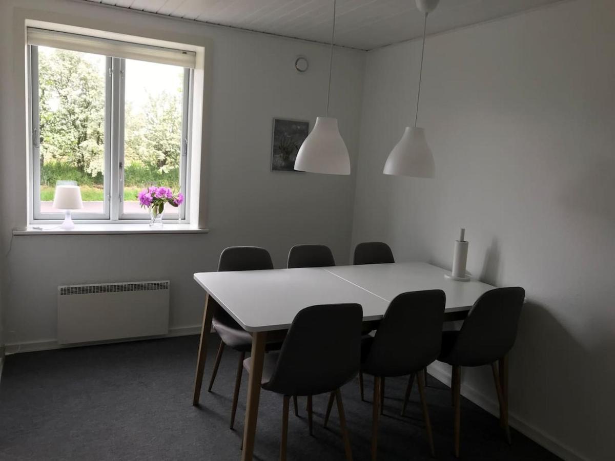 Bb-Vadehavet Ferielejlighed Til 6 Personer Ved Nationalpark Vadehavet ريب المظهر الخارجي الصورة